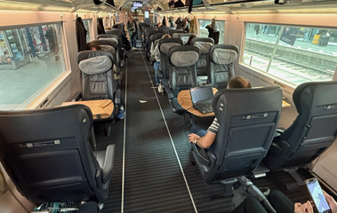 ICE1 first class