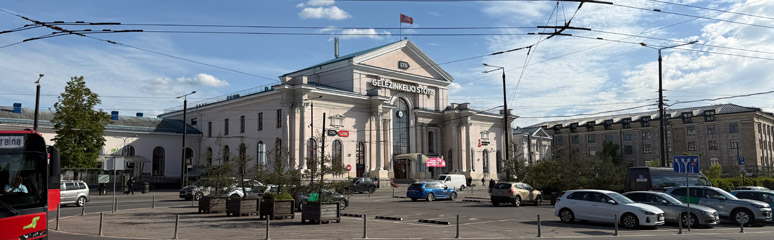 Vilnius railway station