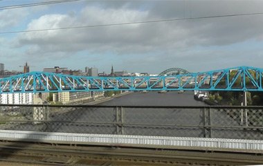 Crossing the Tyne