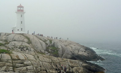 Peggys Cove lighthouse