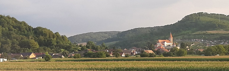 Scenery in Transylvania
