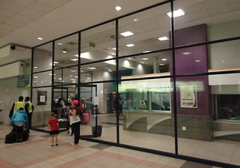 Johannesburg Park Station ticket office