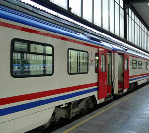 Turkish couchette car