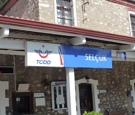 Selcuk station, for Ephesus