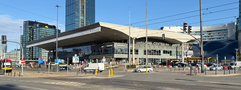Warsaw Centralna station