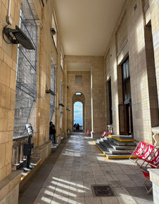Palace of Culture 3rd floor terrace