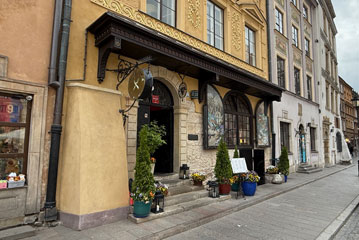 U Fukiera restaurant exterior