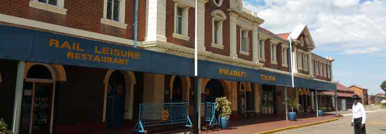 Bulawayo station