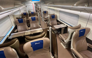 Frecciarossa 1000 Business class