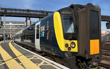 Train from London to Portsmouth or Poole