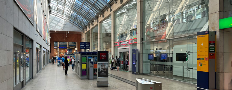 Cologne Hbf ticket office