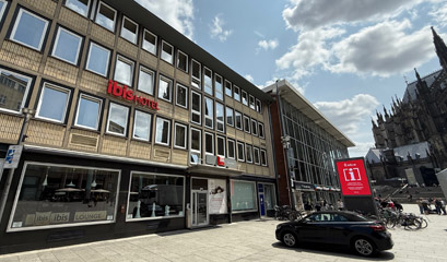 Ibis Hotel at Cologne Hbf