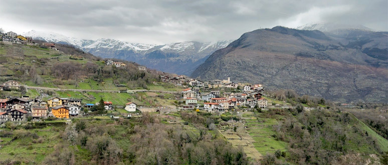 Scenery between Paris & Milan